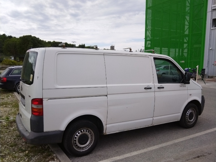 VW T5 2.5 tdi