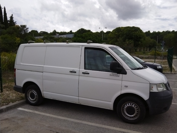 VW T5 2.5 tdi