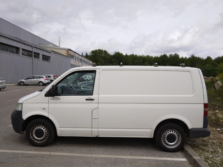 VW T5 2.5 tdi