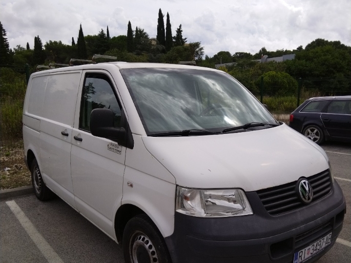 VW T5 2.5 tdi