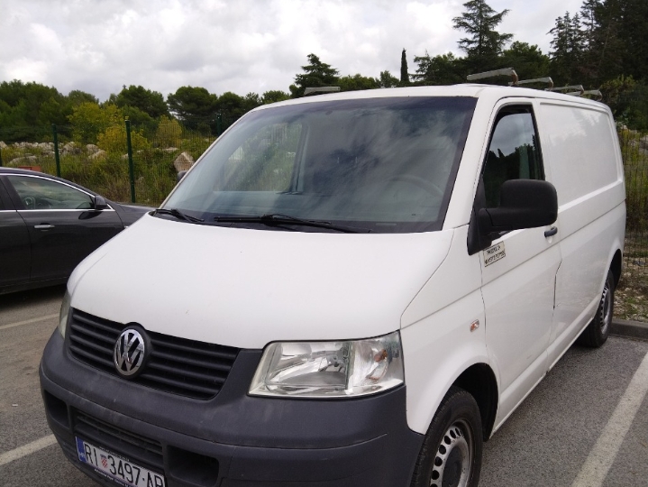 VW T5 2.5 tdi