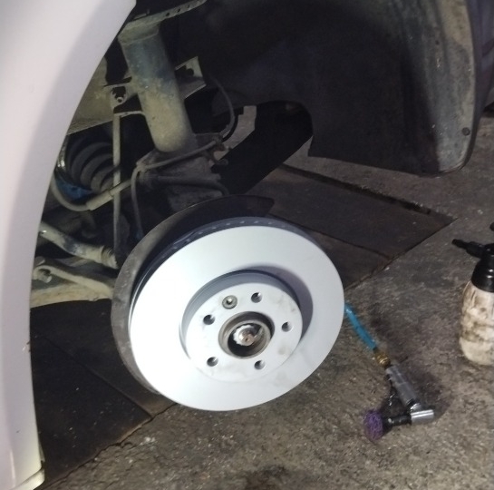 VW T5 2.5 tdi