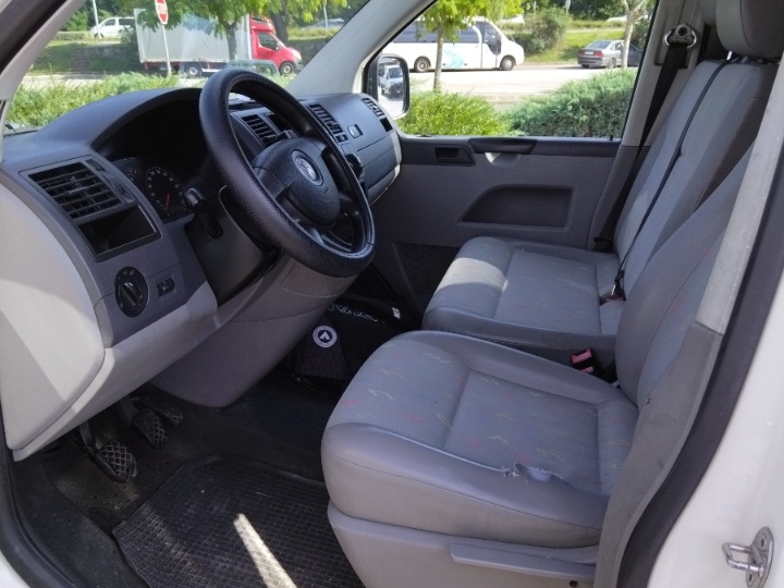 VW T5 2.5 tdi