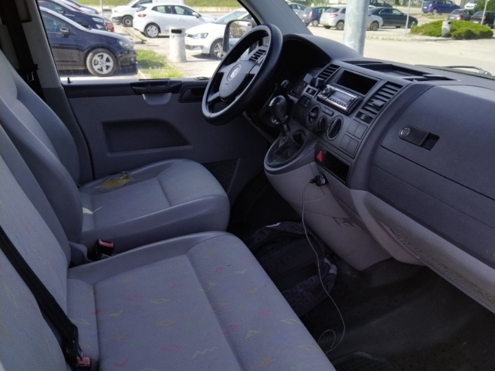 VW T5 2.5 tdi