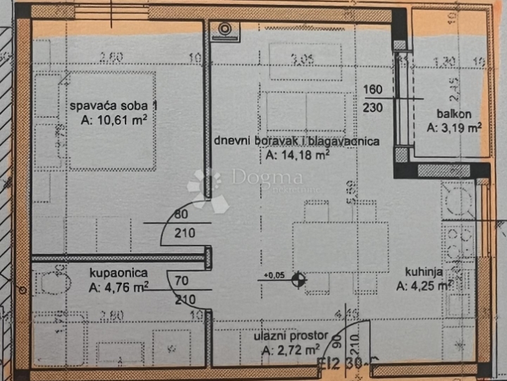 Medulin, ekskluzivna novogradnja sa dvorištem