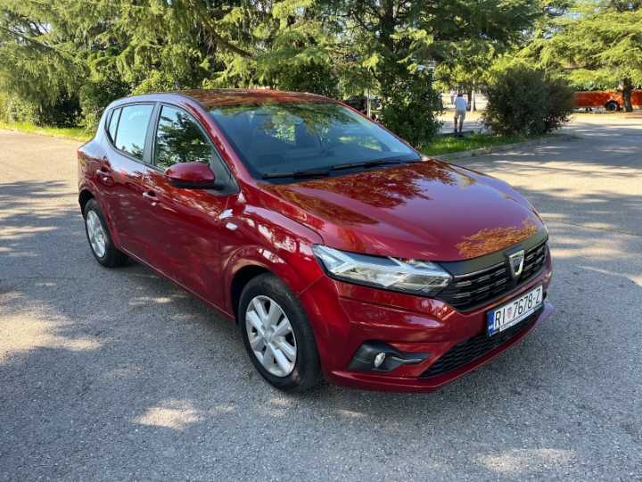 Dacia Sandero 1.0