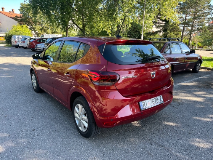 Dacia Sandero 1.0