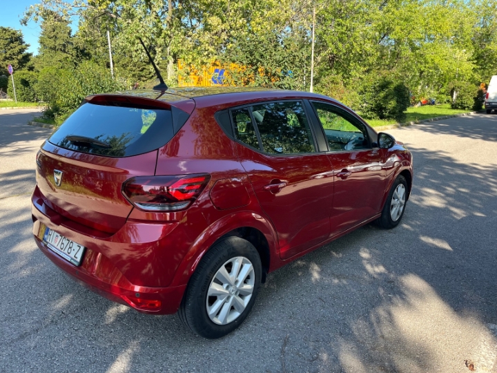 Dacia Sandero 1.0
