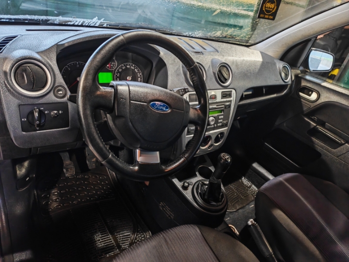 Ford Fusion 1.6 tdci