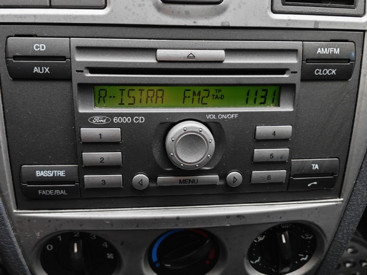 Ford Fusion 1.6 tdci
