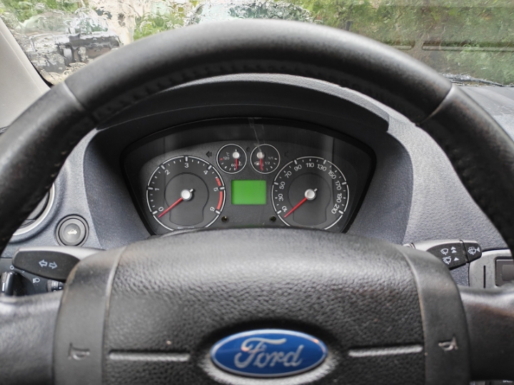 Ford Fusion 1.6 tdci