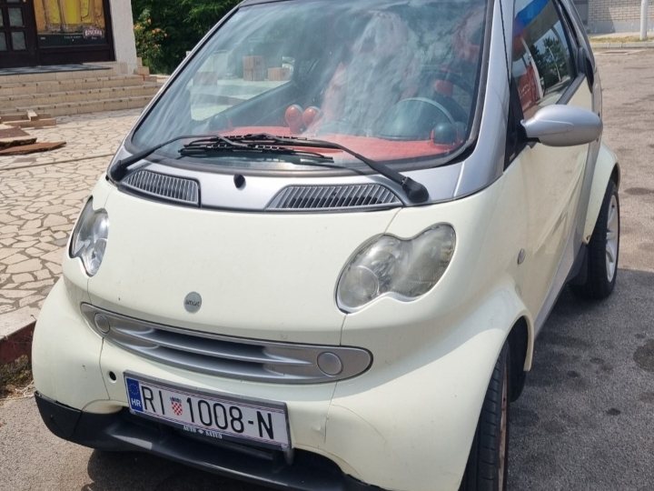 Smart fortwo dizel