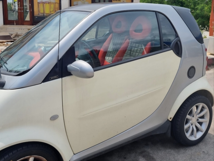 Smart fortwo dizel