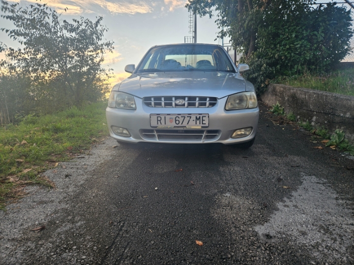 Hyundai Accent 1.3, klima, reg. 03./26.