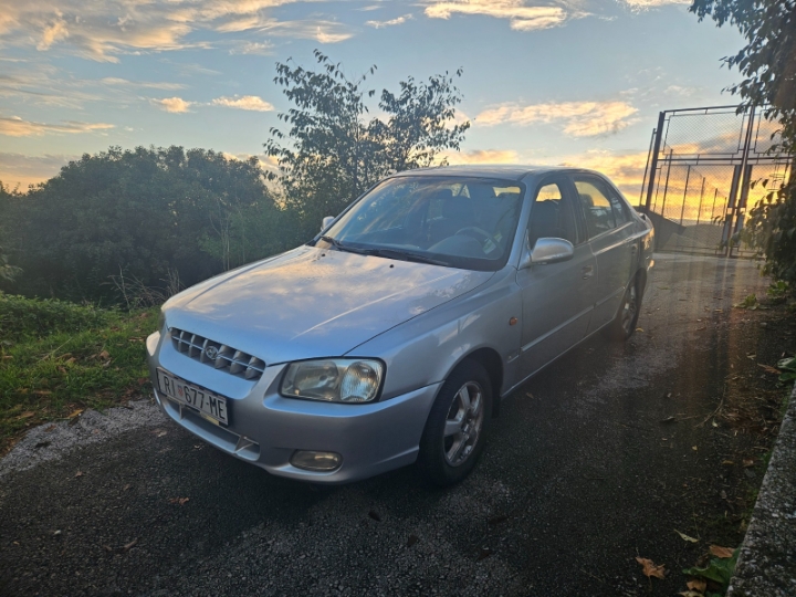 Hyundai Accent 1.3, klima, reg. 03./26.