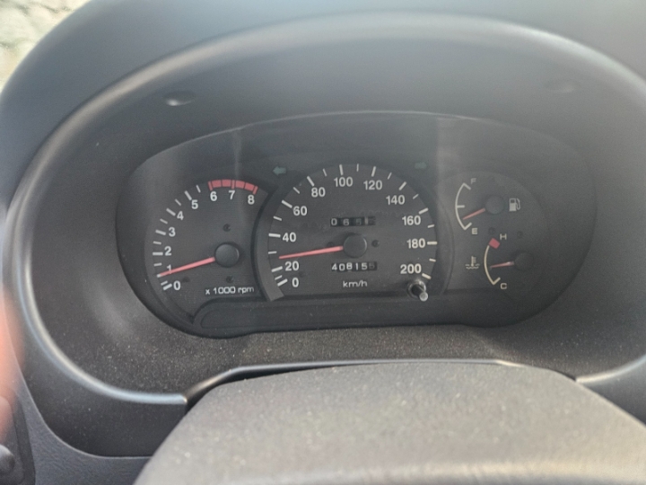 Hyundai Accent 1.3, klima, reg. 03./26.