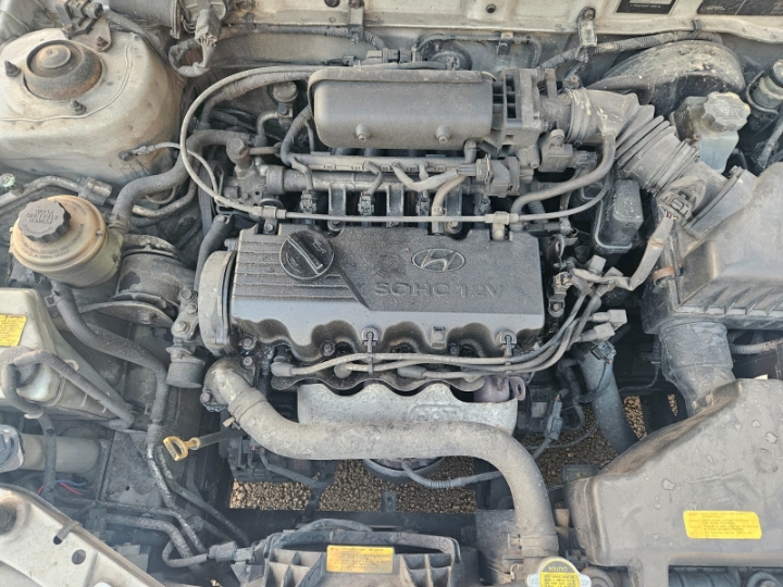 Hyundai Accent 1.3, klima, reg. 03./26.