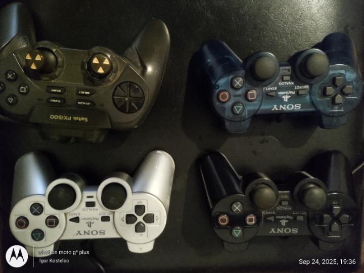 Sony playstation kontroleri