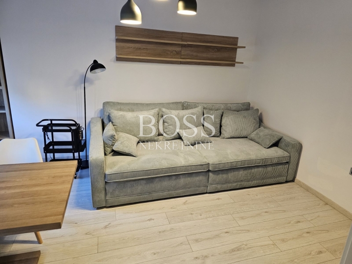 Centar, 1S+DB, 54m2, 600€+režije