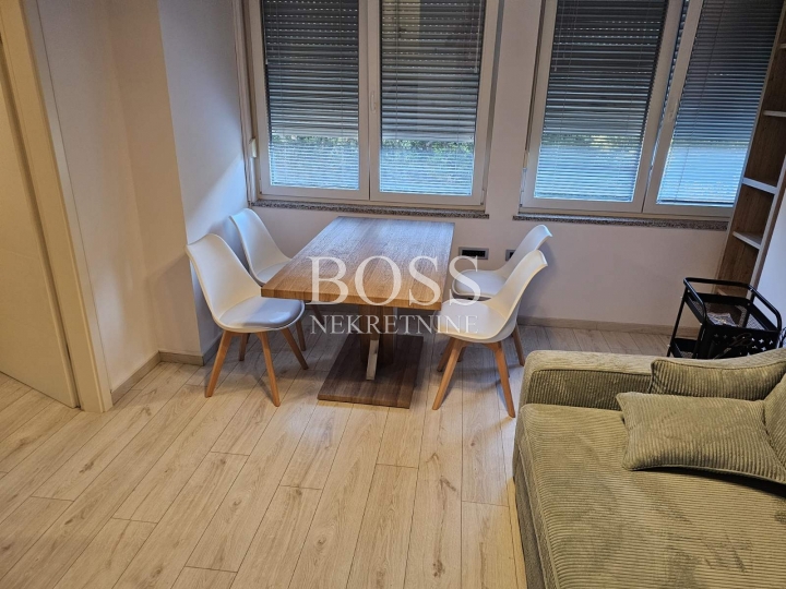 Centar, 1S+DB, 54m2, 600€+režije
