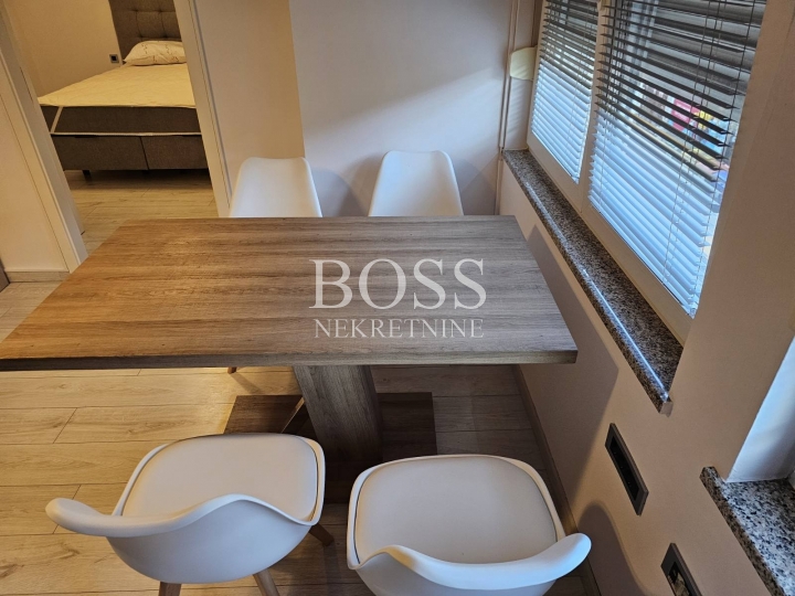 Centar, 1S+DB, 54m2, 600€+režije