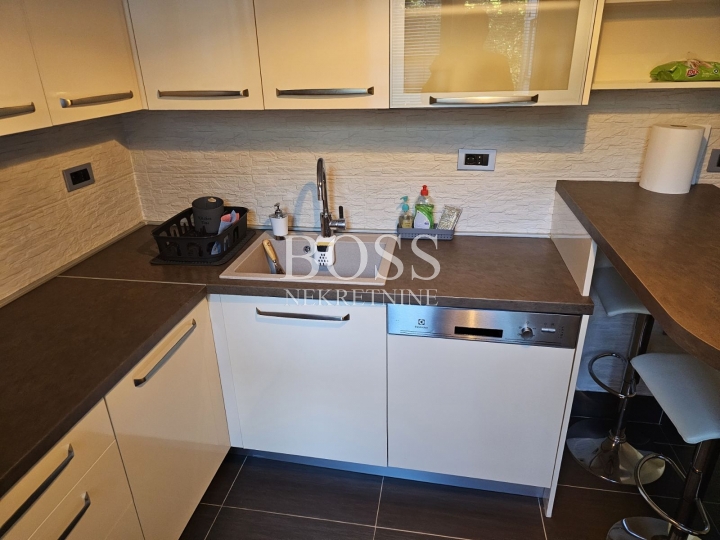 Centar, 1S+DB, 54m2, 600€+režije