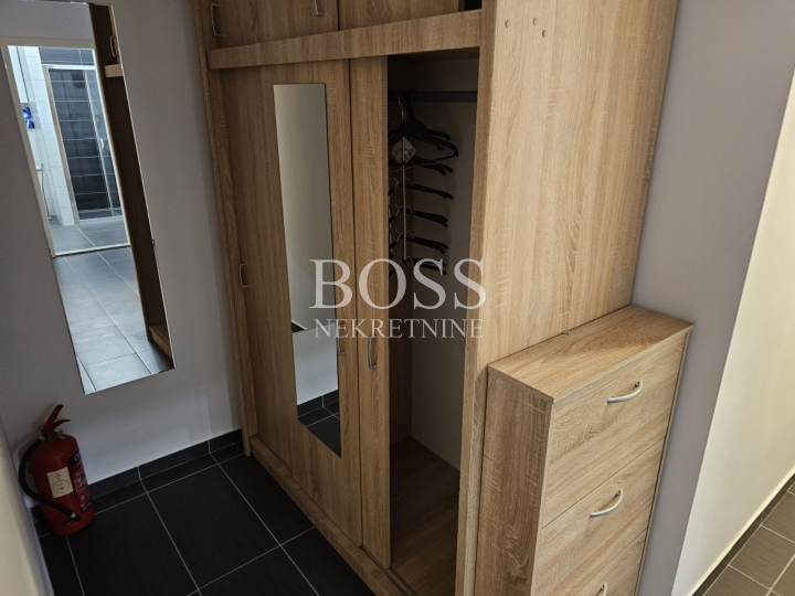 Centar, 1S+DB, 54m2, 600€+režije