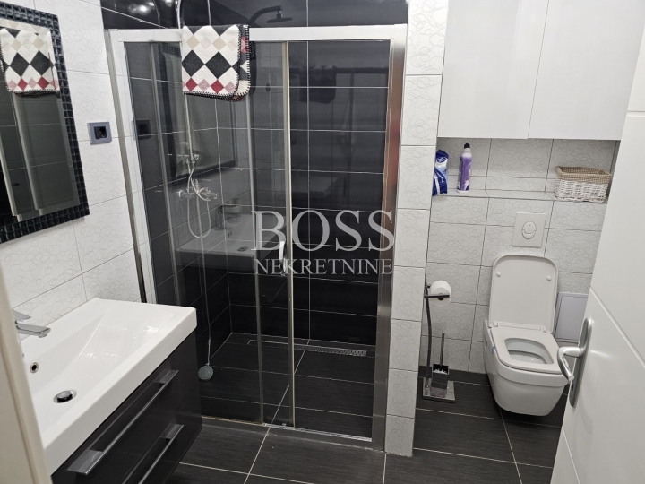 Centar, 1S+DB, 54m2, 600€+režije