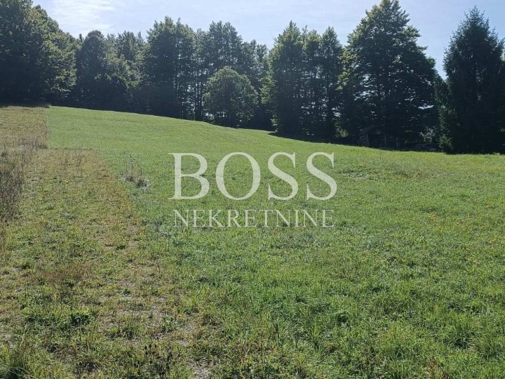 Ravna Gora, teren 3441m2, 42.000€