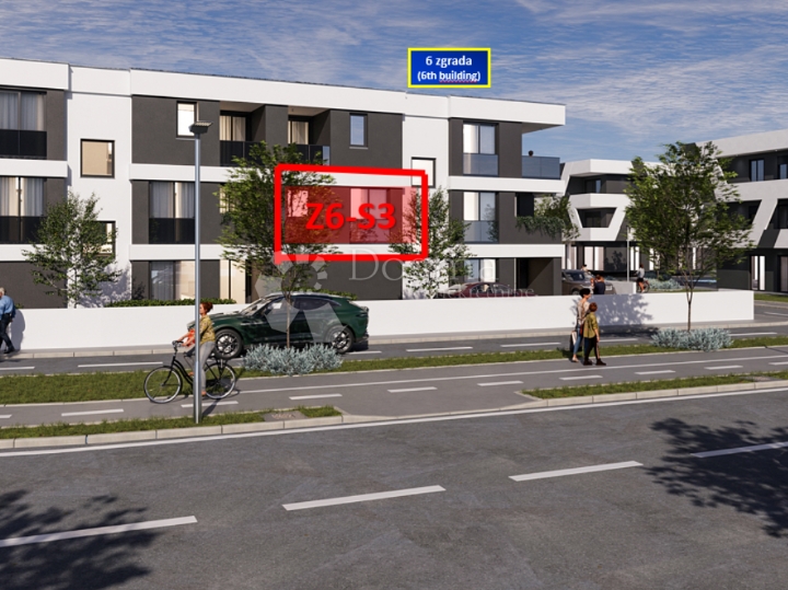 Z7/S3, novo poslovno stambeni komplex Veli vrh - stan