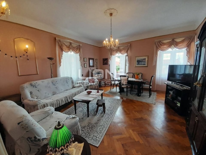 Rijeka, Belveder, stan 114 m2, pogled more