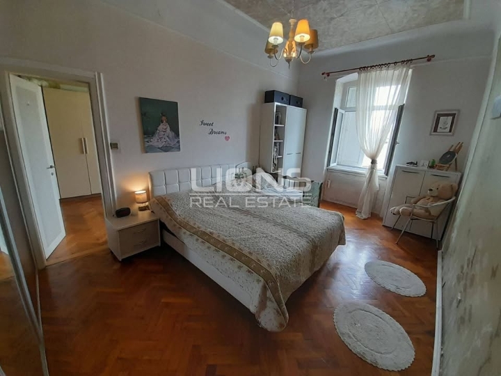 Rijeka, Belveder, stan 114 m2, pogled more