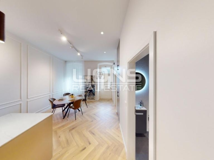Rijeka, Sušak, novouređeni stan, 85 m2