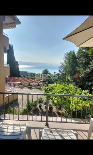 Opatija-Ika, novogradnja, 3S+DB, 86 m2, pogled na more