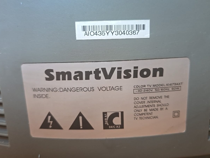 SmartVision CRT TV