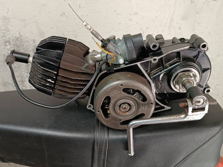 Ugradbeni motori za Tomos automatik