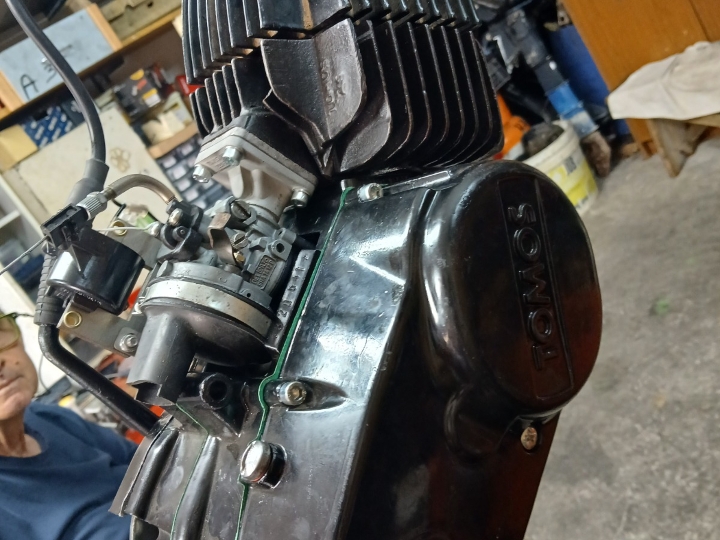 Ugradbeni motori za Tomos automatik