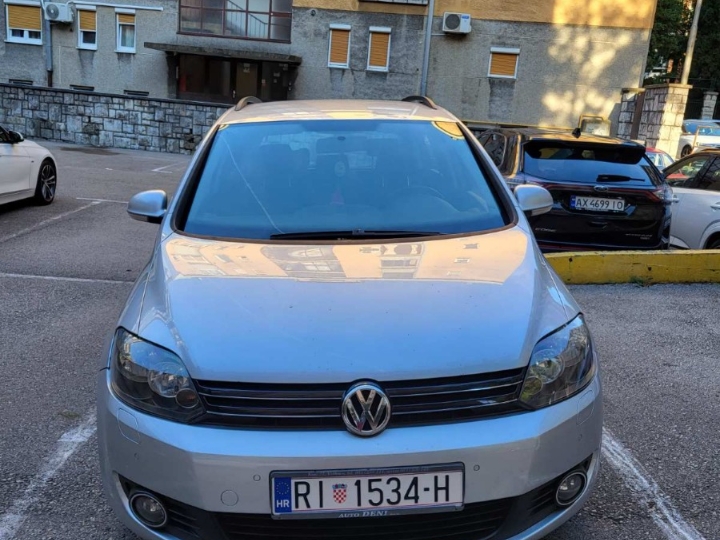 VW Golf 6 plus