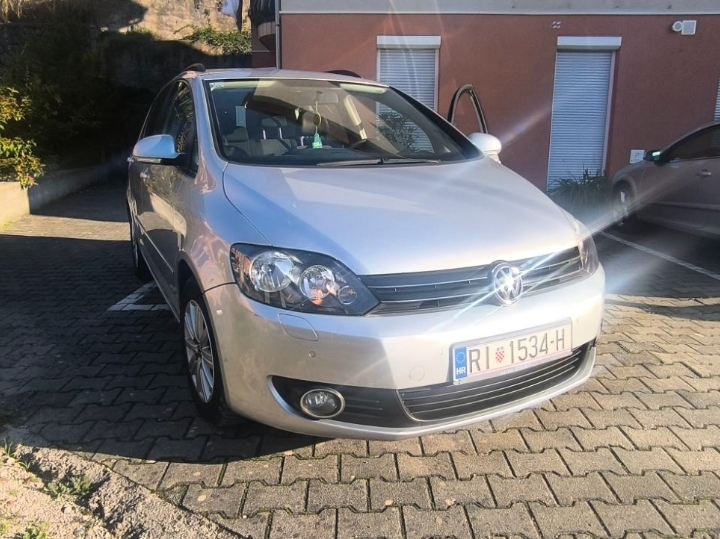 VW Golf 6 plus