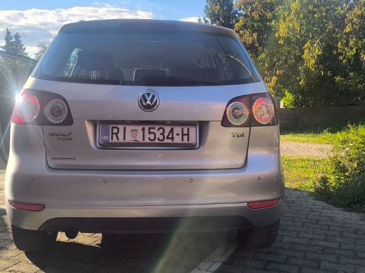 VW Golf 6 plus