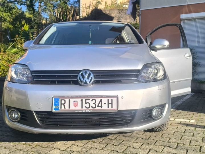 VW Golf 6 plus