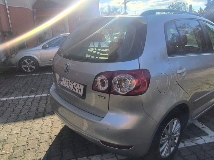 VW Golf 6 plus