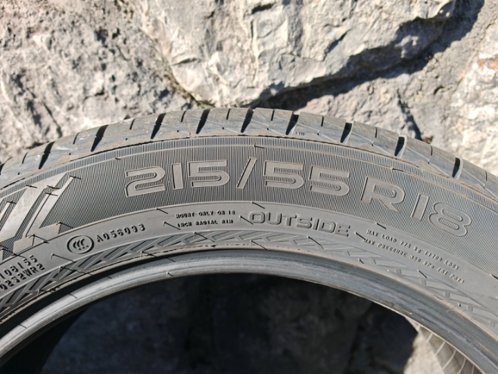 Nokian Wetproof SUV 215 55 18