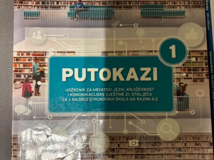 Udžbenici za 1. razred srednjih ško