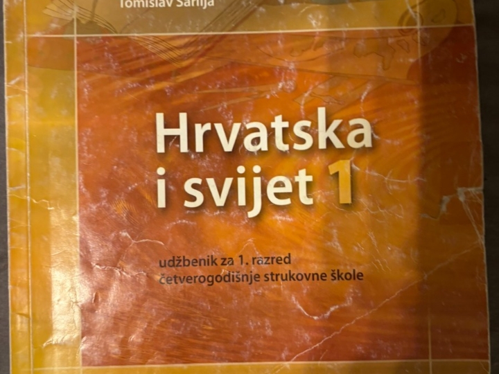 Udžbenici za 1. razred srednjih ško