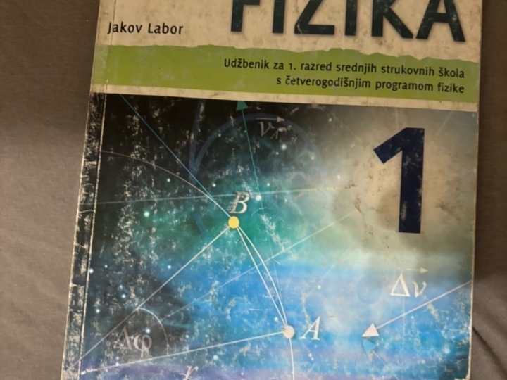 Udžbenici za 1. razred srednjih ško