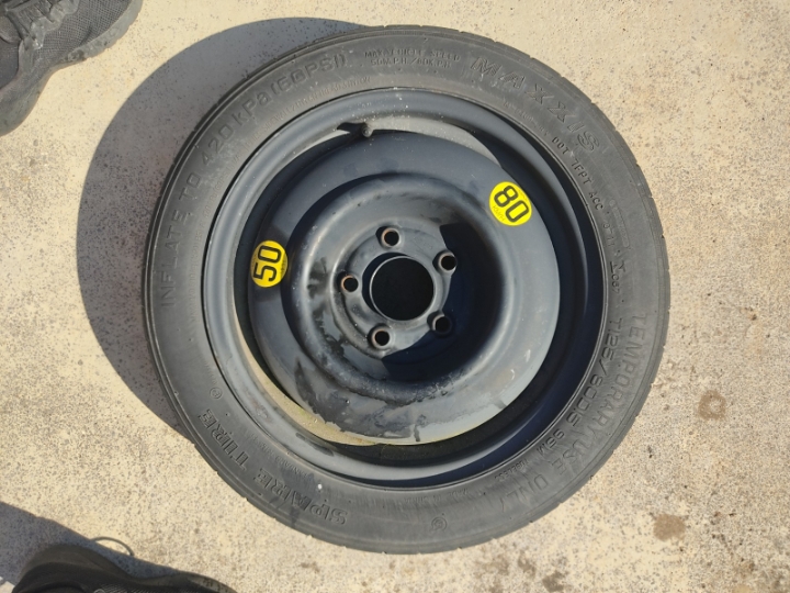 Rezervni kotač Hyundai i KIA