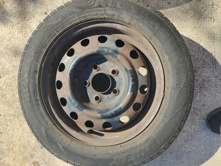 Kotača 15" 5 rupa za Hyndai, KIA