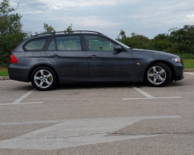 BMW E91, 318D, 2008. g.