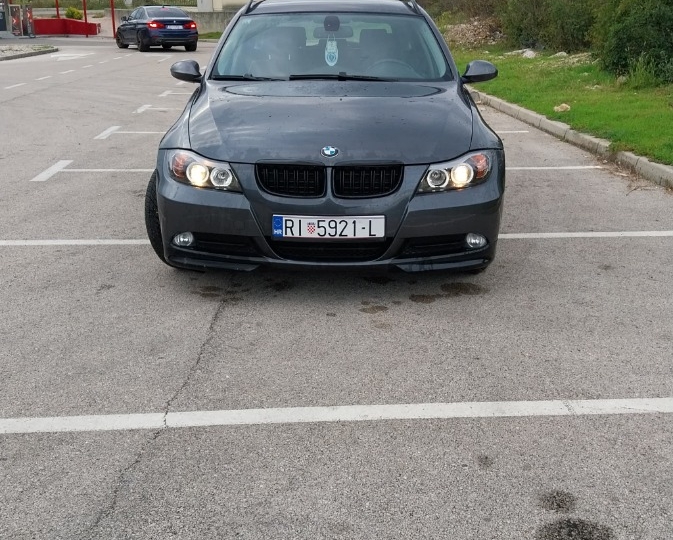 BMW E91, 318D, 2008. g.